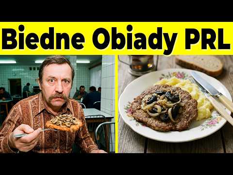 Co Jedliśmy w PRL? 10 Obiadowych Hitów Biednych Czasów!