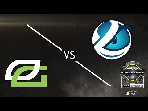 OpTic Gaming vs. Luminosity - CWL Global Pro League Stage 1 Playoffs - Championship Sunday