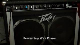 Video thumbnail for Peavey Classic VTX Feature Overview by DeadKoby