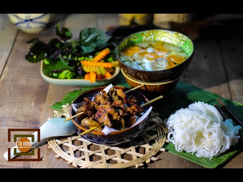Restaurante de cozinha vietnamita autêntica Cai Mam - melhores restaurantes em Hanói