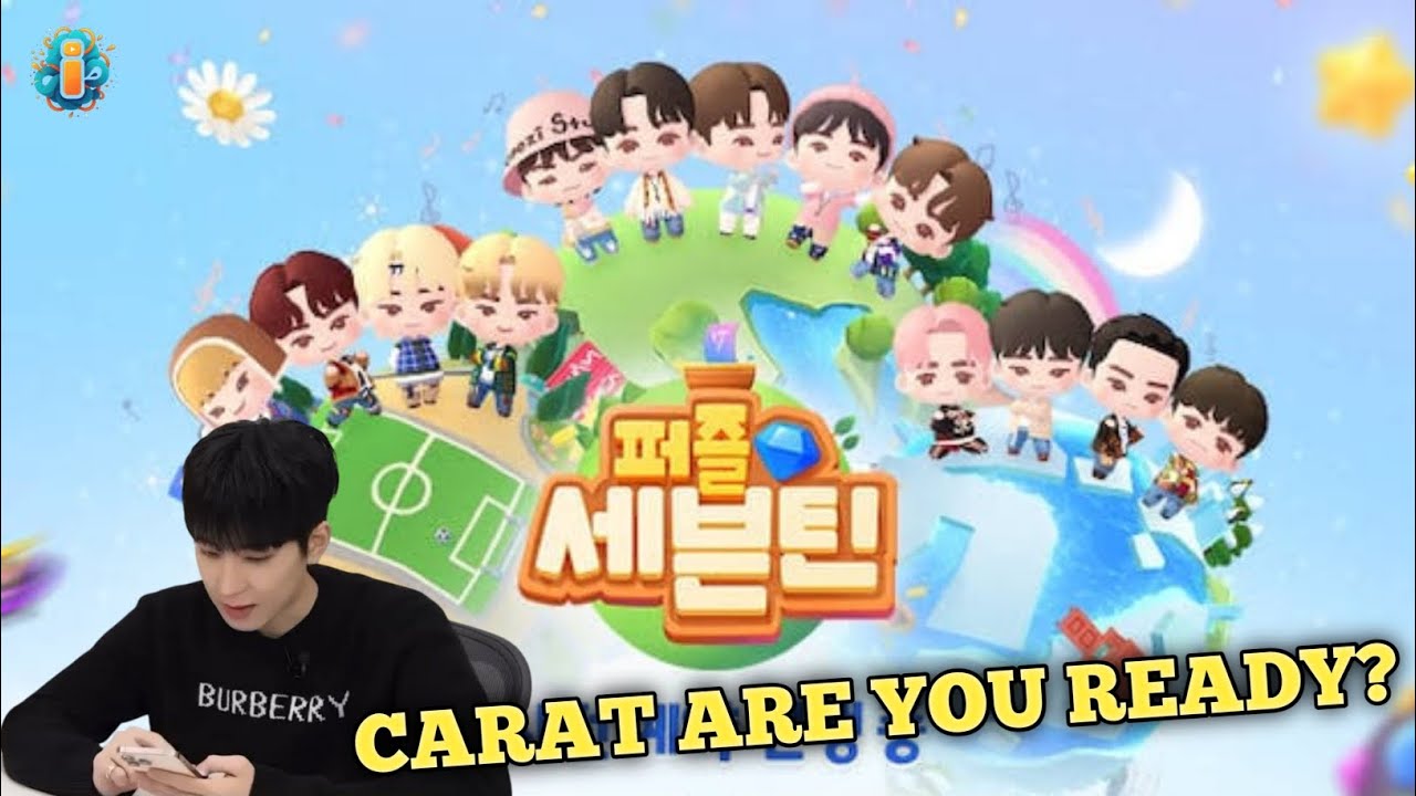 SEVENTEEN first official game ‘Puzzle SEVENTEEN’ opens global pre-registration