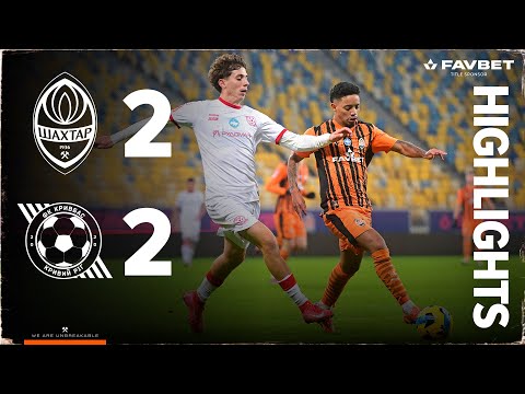 Shakhtar 2-2 Kryvbas. Goals and highlights (01/12/2025)