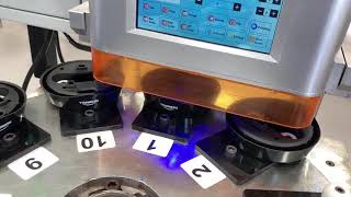 Handheld laser marking machine L3 online marking on plastic parts Handheld laser marking machine L3 online marking on plastic parts