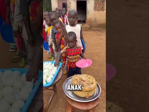 Anak laki-laki mencuri rotinya 🤯