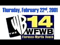 VHS Commercials The WB February 22nd 2001