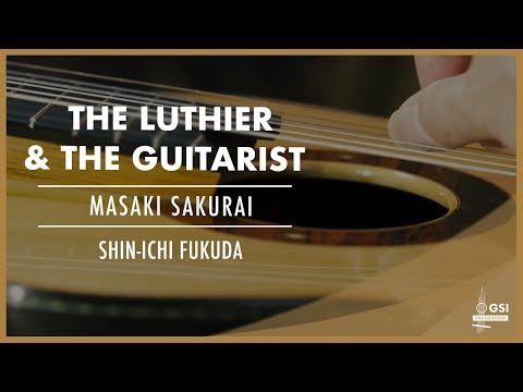 The Luthier And The Guitarist - Shin-Ichi Fukuda plays Bach on a guitar made by Masaki Sakurai