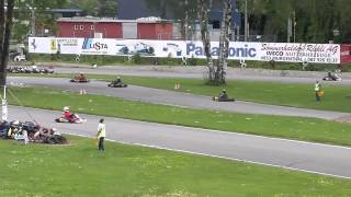 preview picture of video 'Karting-Club Ostschweiz Wohlen 2012 Rennen 1'
