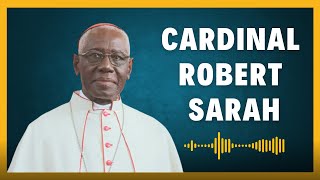 How to pronounce Robert Sarah