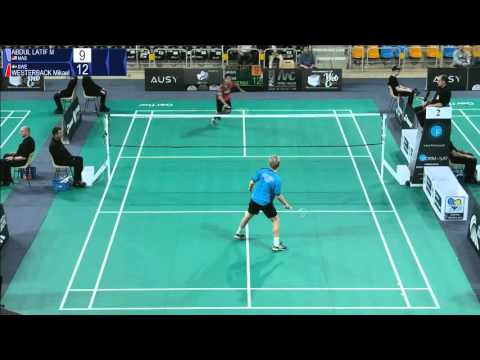 Mohamad Arif Abdul Latif vs Mikael Westerback (MS, Qualifier) - Orleans Intl. 2016