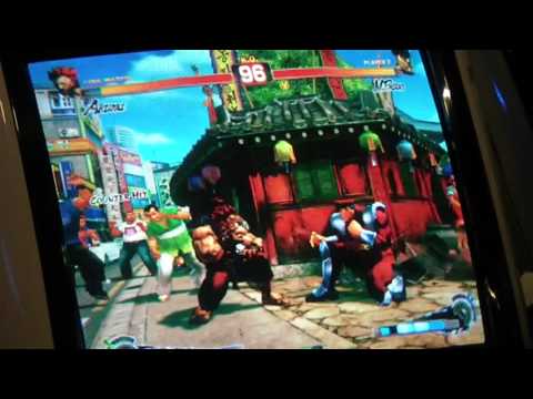 Game Galaxy SSF4AE 1/29/11 - Alex Collins (AK) vs Negro Justice (DI)