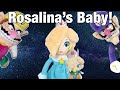 Super Mario Plush Rosalina S Baby Wario And Waluigi The Babysitter