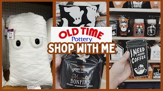 Come Halloween Shopping With Me! 👻 | Old Time Pottery + Hobby Lobby Fall Finds