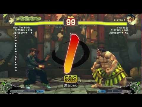 Kyoku (Yang) vs Owarire (Honda) - AE 2012 Match *720p*