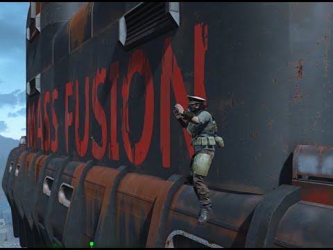 Fallout 4: Mass Fusion Rooftop Jump Survival