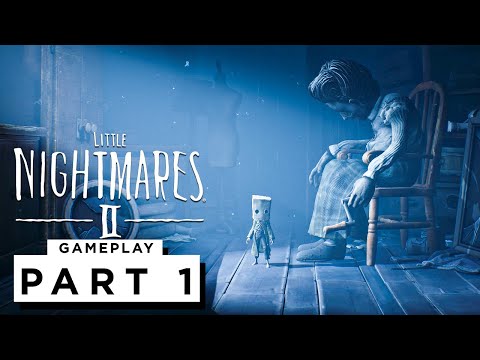 LITTLE NIGHTMARES 2 Walkthrough Gameplay Part 1 (FULL DEMO)