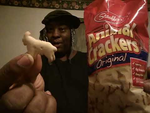 Stauffer original animal cookies review from Wal-Mart Video