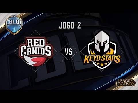 CBLoL 2017 - FINAL 1ª Etapa - RED CANIDS X KEYD STARS (MD5) JOGO 2