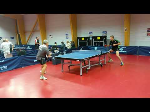 TENNIS DE TABLE (Dép. 1) A.T.T. Le Havre 5 - 13 Canteleu Maromme T.T.