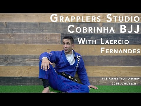 Grapplers Studio Cobrinha BJJ with Laercio Fernandes