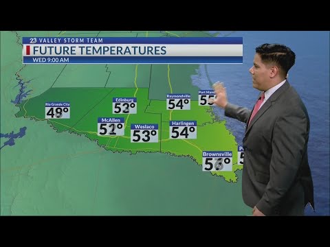 NBC 23 Weather 10 pm, Sunday October 25, 2020