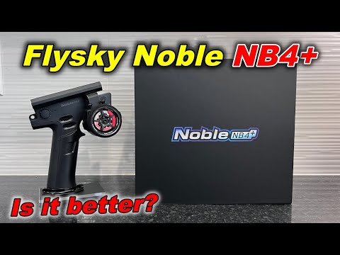 Flysky Noble NB4+ NB4 Plus RC Radio Transmitter