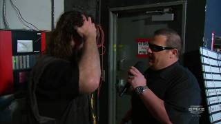 Mick Foley Punches Bubba The Love Sponge