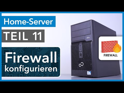 Configuring Proxmox Firewall - Building your own Home Server PART 11