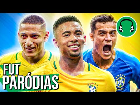 ♫ NOSSO EXÉRCITO PRA COPA AMÉRICA | Paródia Evoluiu - Kevin O Chris ft. Sodré