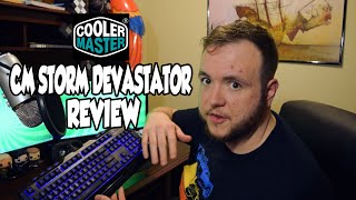 Video thumbnail for CM Storm Devastator - LED Gaming Keyboard and Mouse Combo Bundle Review by Shayway