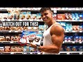 Rob Lipsett | Eat This To Get Shredded | Grocery Shopping In L.A