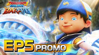 Download lagu BoBoiBoy Galaxy Baraju | PROMO EPISOD 5 mp3