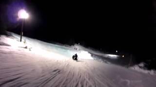 preview picture of video 'Nachtrodeln Tauplitz Österreich  Night Tobogganing Austria'