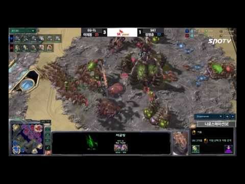 [0602] JD(EG-TL) vs. Fantasy(SKT) ZvT 5SET Naro Station SE -Starcraft2,esportstv,SPL