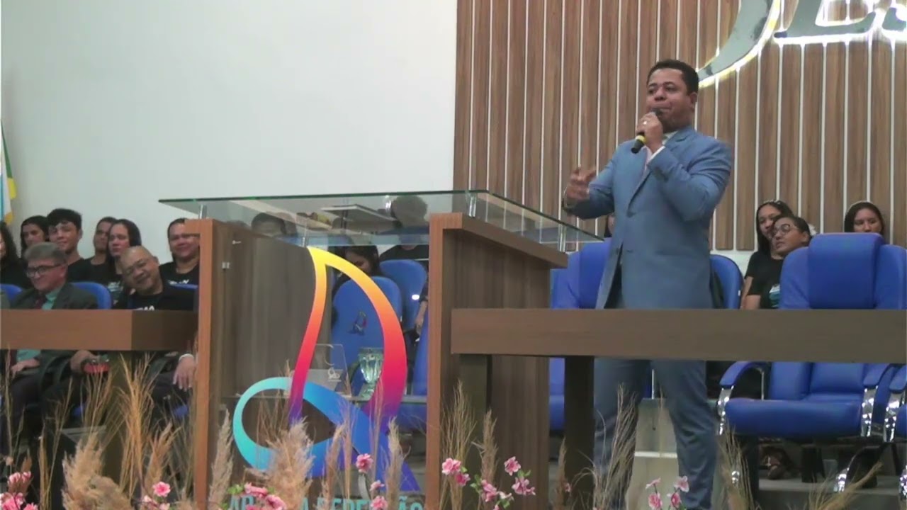 37ª AGO ADSETA REDENCÃO PASTOR MISAEL SANTANA PALAVRA