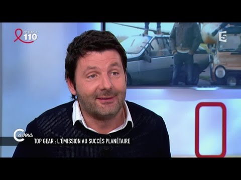 Philippe Lellouche, touche à tout - C à vous - 27/03/2015
