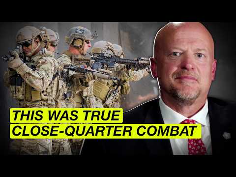 Special Forces Team Sergeant on Intense Close-Quarter Combat in Iraq | Darrell Utt