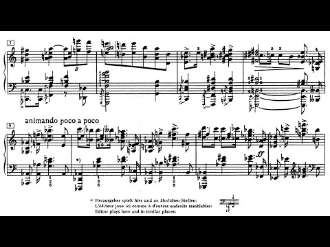 Alexander Scriabin - 4 Preludes, Op. 48