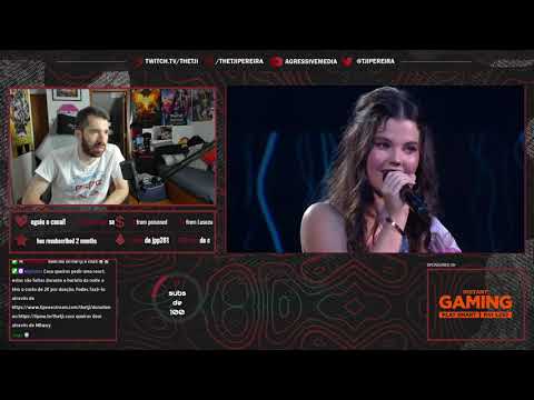 TJI REAGE A FERNANDO DANIEL E MARIA GIL - ONE AND ONLY (FINAL THE VOICE KIDS)