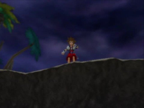 KH Re:CoM, Japanese cutscene: 46 - Destiny Islands: Sora's Visit (Part 1)