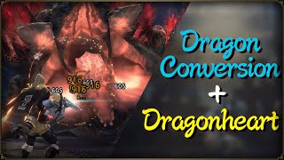 Dragon Conversion + Dragonheart = Overpowered Dragon HBG