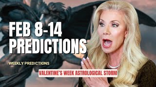 Valentine’s Week Chaos? Astrology Predictions for February 8–14