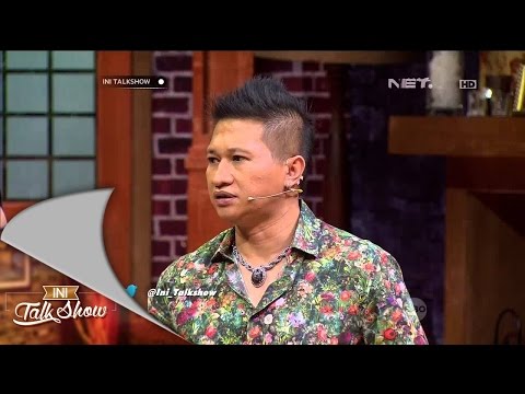 Ini Talk Show - 25 April 2015 Part 2/5 - Indra Bekti, Regina dan Indra Aziz
