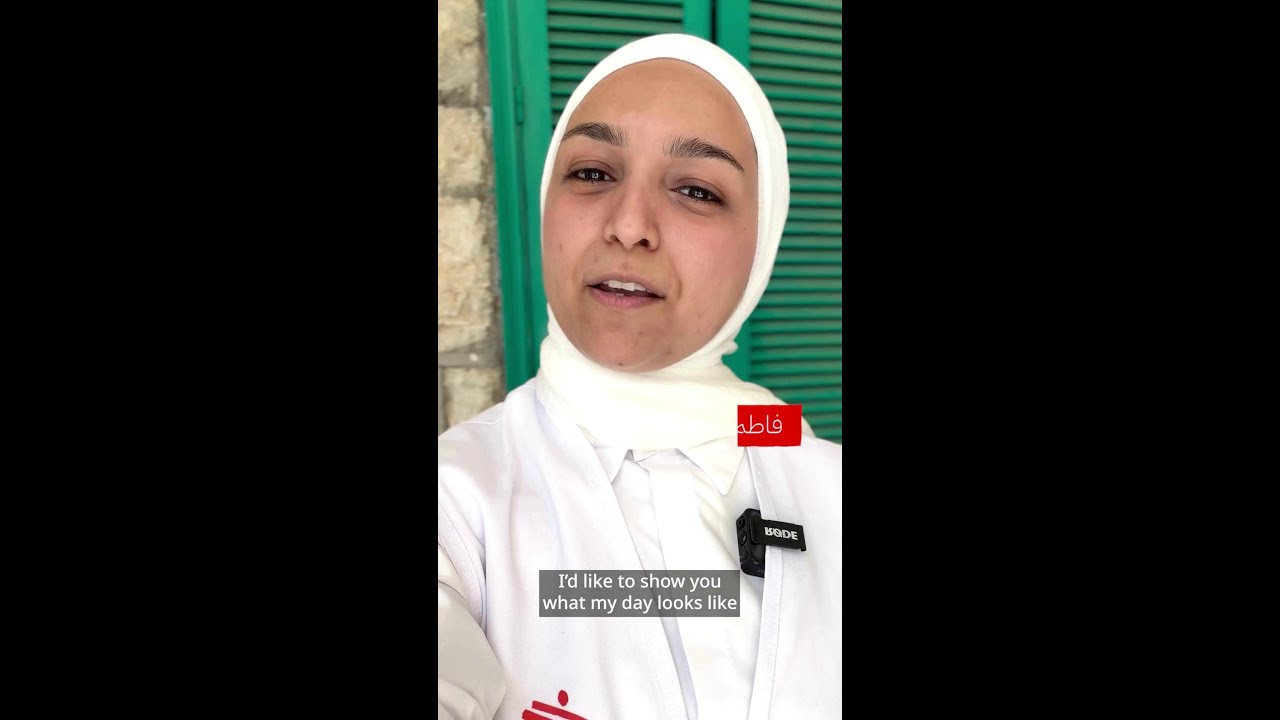 A day in the life of an MSF Nursing Activity Manager in #Lebanon