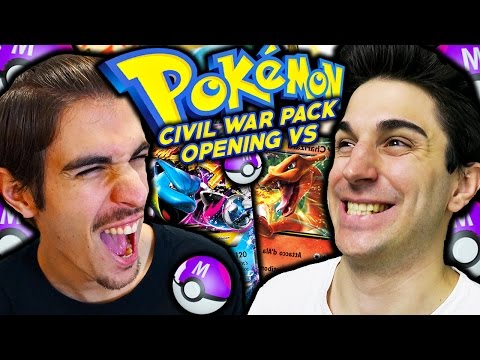 SOUL VS FEDERIC - SOUL FINDS THE EX AND BREAKS EVERYTHING!!! - Opening Pokémon X Y Evolutions Packs!