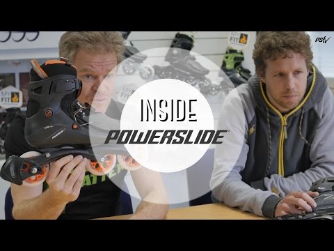 Inside Powerslide - Vi Fitness inline skates
