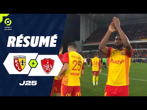 Resumen de Lens vs Stade Brestois Matchday 25