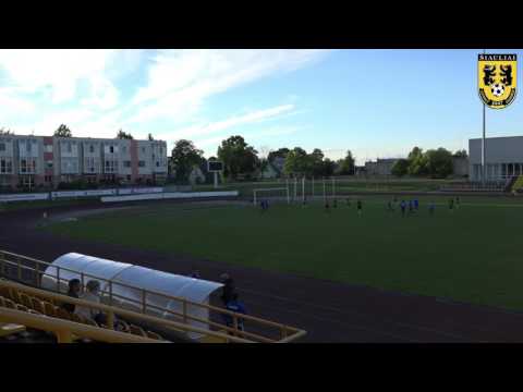 FA „Šiauliai“ 2:3 Kretingos „Minija“ (įvarčiai)