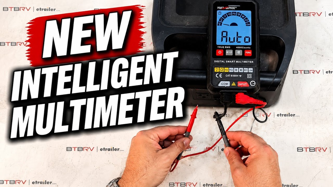 RV Electrical Problems? This $40 Multimeter is a Game Changer!