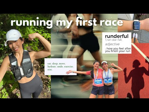 RUNNING MY FIRST 10KM RACE as a Beginner Runner