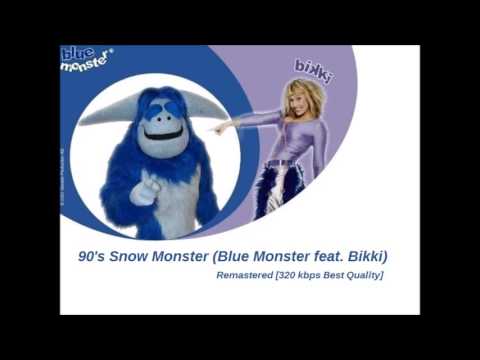 Dj Manoy John - 90's Snow Monster (Blue Monster feat. Bikki) Remastered [320 kbps Best Quality]